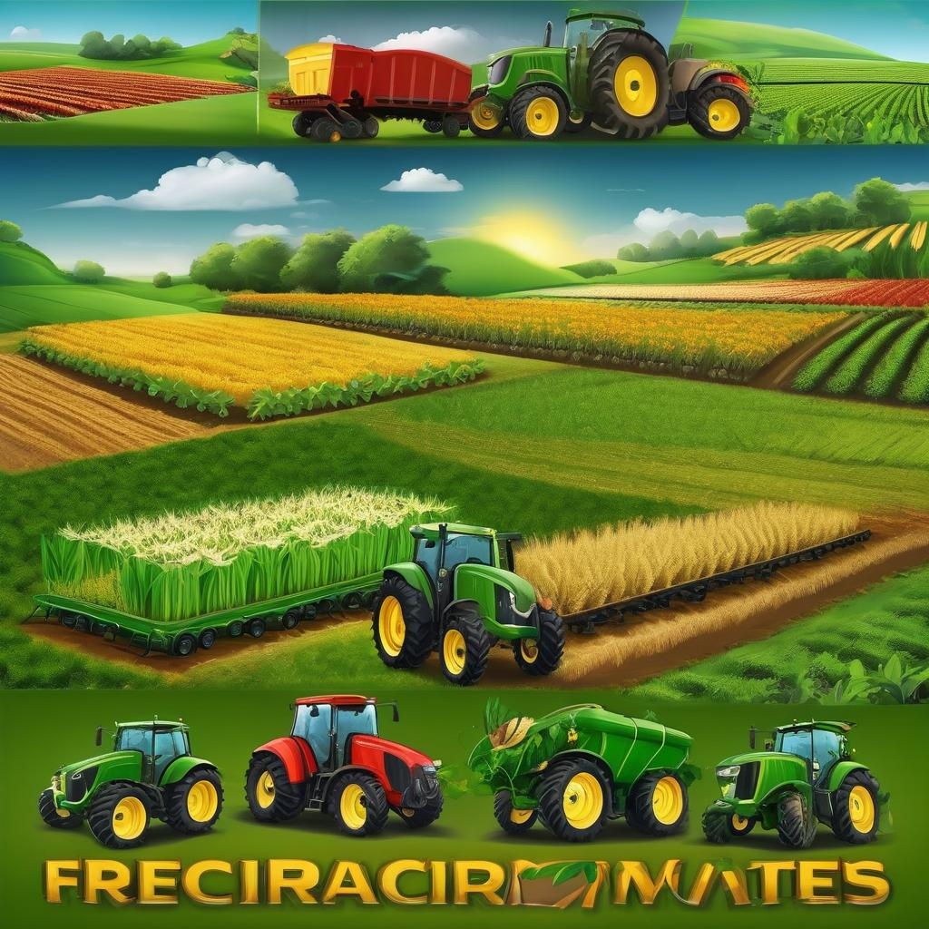 Agriculture Website Preview