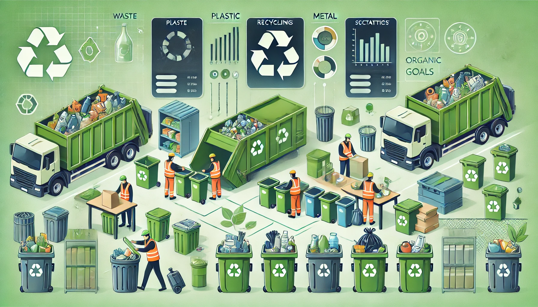 waste management Website Preview